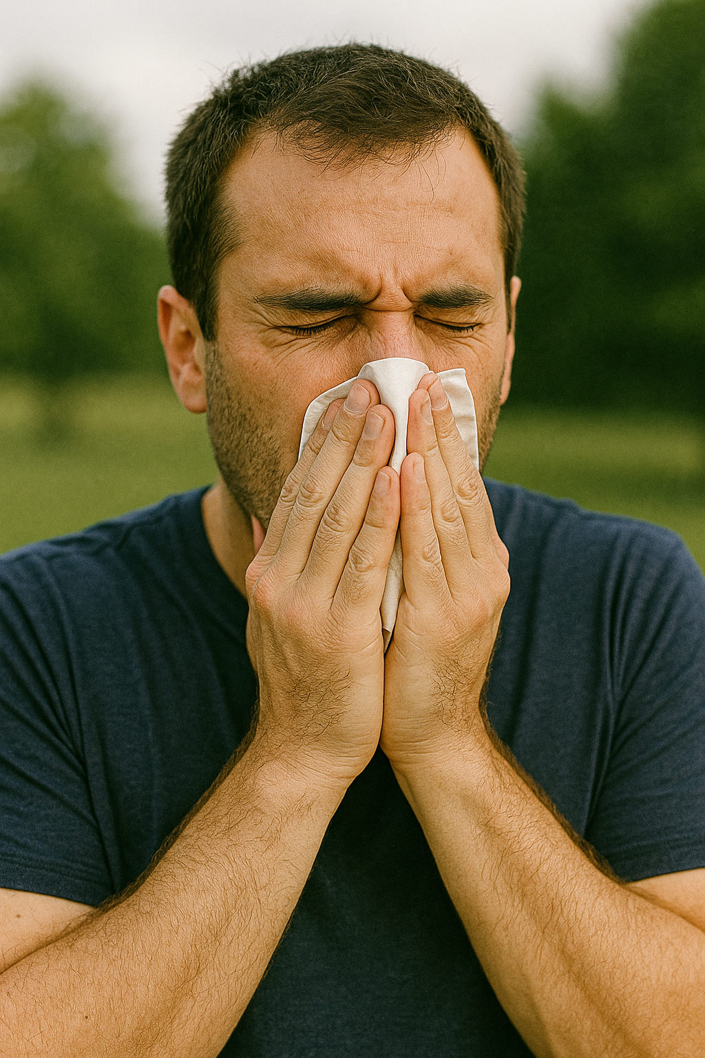 Year-Round Allergy Symptoms